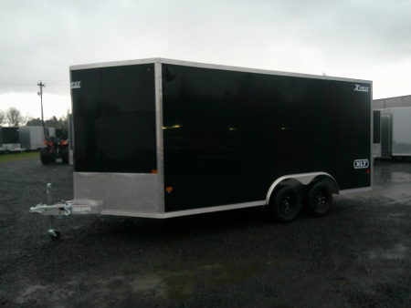 New 2026 ALCOM XPRESS 8.5X16 7K Cargo / Enclosed Trailer