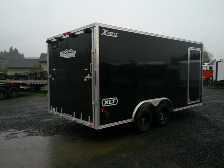 New 2026 ALCOM XPRESS 8.5X16 7K Cargo / Enclosed Trailer