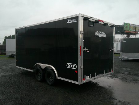 New 2026 ALCOM XPRESS 8.5X16 7K Cargo / Enclosed Trailer