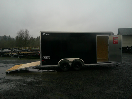 New 2026 ALCOM XPRESS 8.5X16 7K Cargo / Enclosed Trailer