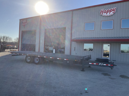 Used 2018 PJ 102"x24' BP Deckover Tilt- T9