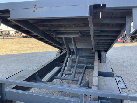 Used 2018 PJ 102"x24' BP Deckover Tilt- T9