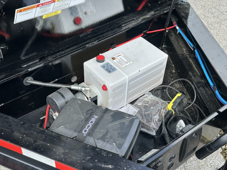 New 2026 PJ Trailers 83" x 14' Low-Pro High Side Telescopic (DT1) 14K GVWR Dump Trailer