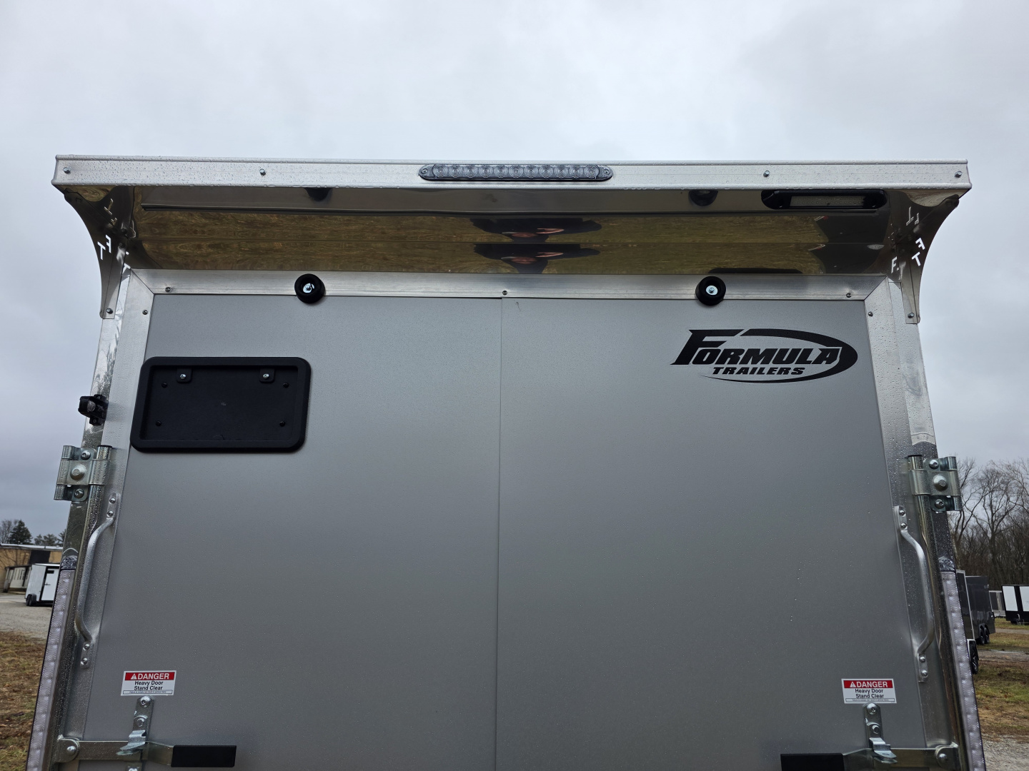 New 2026 Formula Trailers 6x12 6'6 INSIDE 080 SCREWLESS EXTERIOR ramp door DRINGS ALUMINUM WHEELS Cargo / Enclosed Trailer