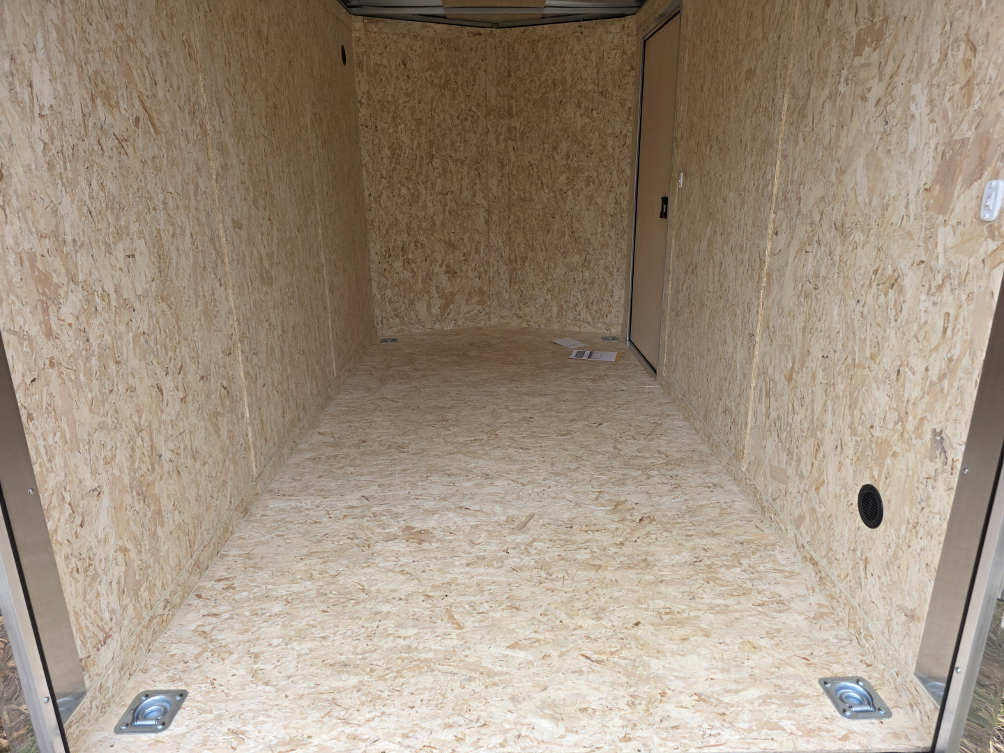 New 2026 Formula Trailers 6x12 6'6 INSIDE 080 SCREWLESS EXTERIOR ramp door DRINGS ALUMINUM WHEELS Cargo / Enclosed Trailer