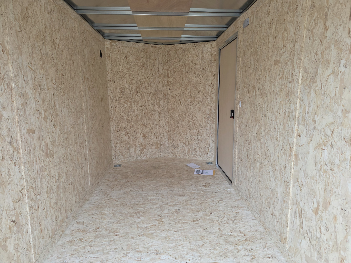 New 2026 Formula Trailers 6x12 6'6 INSIDE 080 SCREWLESS EXTERIOR ramp door DRINGS ALUMINUM WHEELS Cargo / Enclosed Trailer