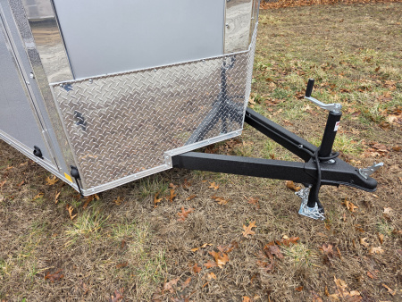 New 2026 Formula Trailers 6x12 6'6 INSIDE 080 SCREWLESS EXTERIOR ramp door DRINGS ALUMINUM WHEELS Cargo / Enclosed Trailer