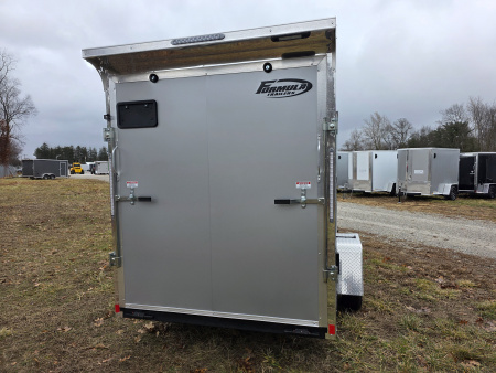 New 2026 Formula Trailers 6x12 6'6 INSIDE 080 SCREWLESS EXTERIOR ramp door DRINGS ALUMINUM WHEELS Cargo / Enclosed Trailer