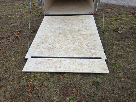 New 2026 Formula Trailers 6x12 6'6 INSIDE 080 SCREWLESS EXTERIOR ramp door DRINGS ALUMINUM WHEELS Cargo / Enclosed Trailer