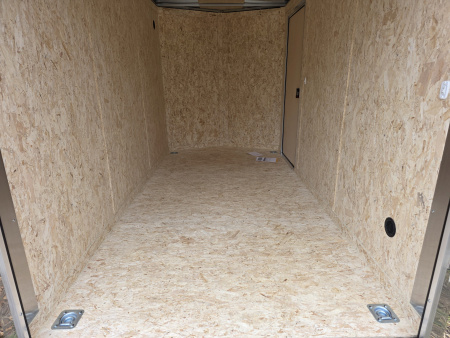 New 2026 Formula Trailers 6x12 6'6 INSIDE 080 SCREWLESS EXTERIOR ramp door DRINGS ALUMINUM WHEELS Cargo / Enclosed Trailer