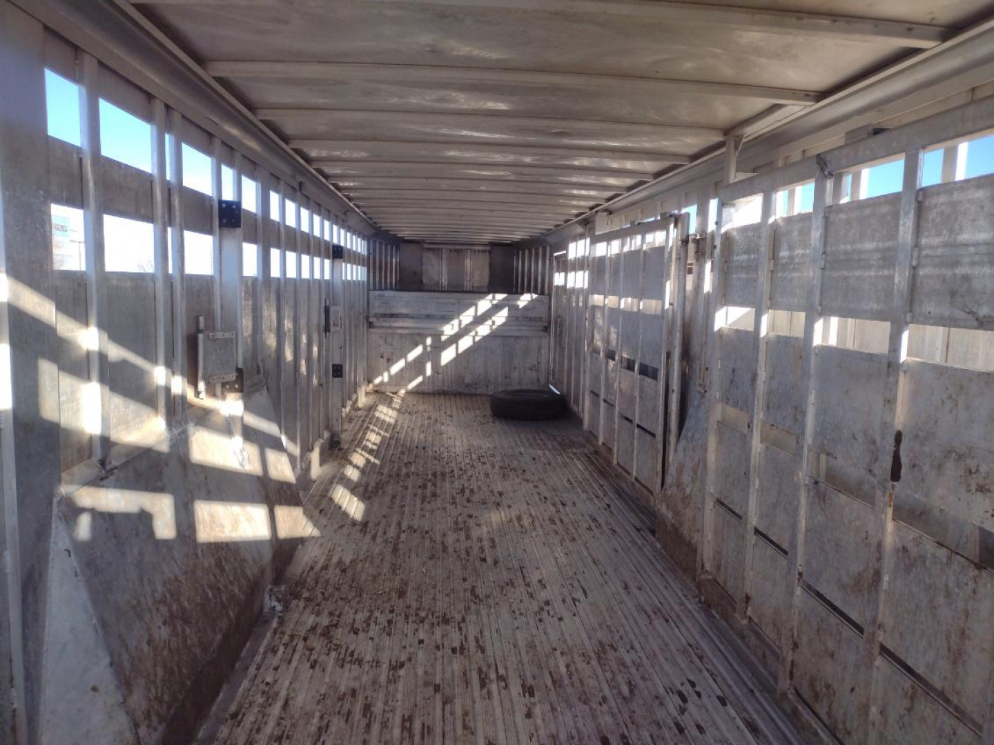 Used 2019 Featherlite 30' Stock Trailer