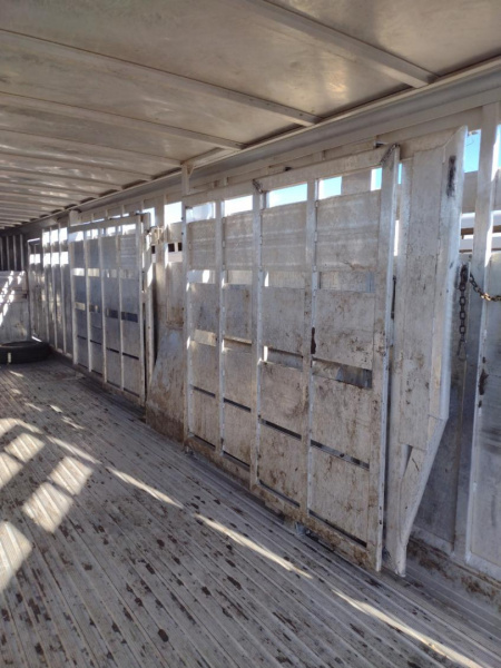 Used 2019 Featherlite 30' Stock Trailer