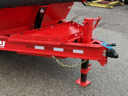 New 2026 PJ Trailers 83" x 14' Low-Pro Telescopic (DT1) 14K GVWR Dump Trailer