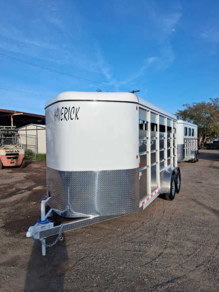 New 2026 Maverick Trailers MAVERICK 3H HS BP Horse Trailer