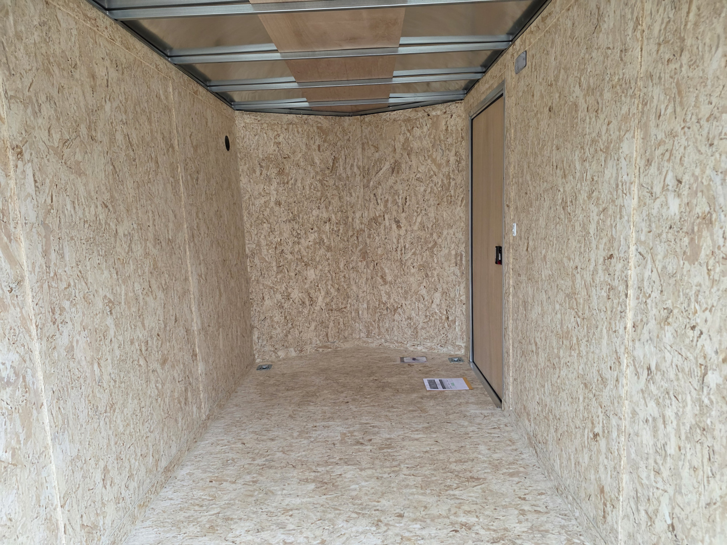 New 2026 Formula Trailers 6x12 6'6 INSIDE 080 SCREWLESS EXTERIOR ramp door DRINGS ALUMINUM WHEELS Cargo / Enclosed Trailer