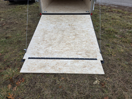 New 2026 Formula Trailers 6x12 6'6 INSIDE 080 SCREWLESS EXTERIOR ramp door DRINGS ALUMINUM WHEELS Cargo / Enclosed Trailer