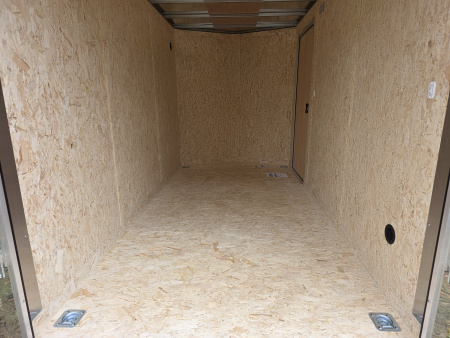 New 2026 Formula Trailers 6x12 6'6 INSIDE 080 SCREWLESS EXTERIOR ramp door DRINGS ALUMINUM WHEELS Cargo / Enclosed Trailer