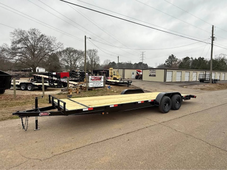 New 2026 Oak Ridge 83x24 10k Car Hauler