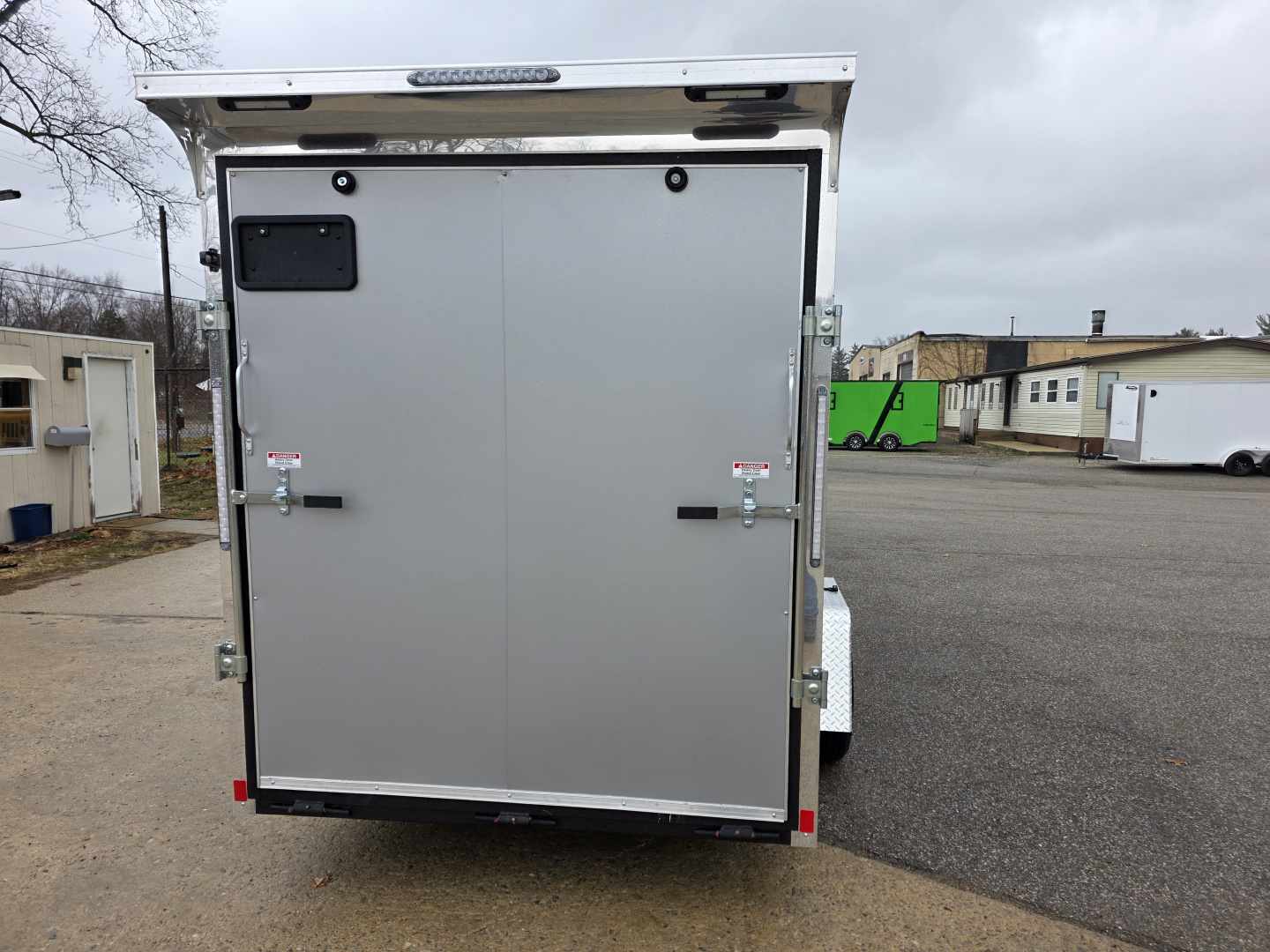 New 2026 Formula Trailers 6x12 6'6 INSIDE 080 SCREWLESS EXTERIOR ramp door DRINGS ALUMINUM WHEELS Cargo / Enclosed Trailer