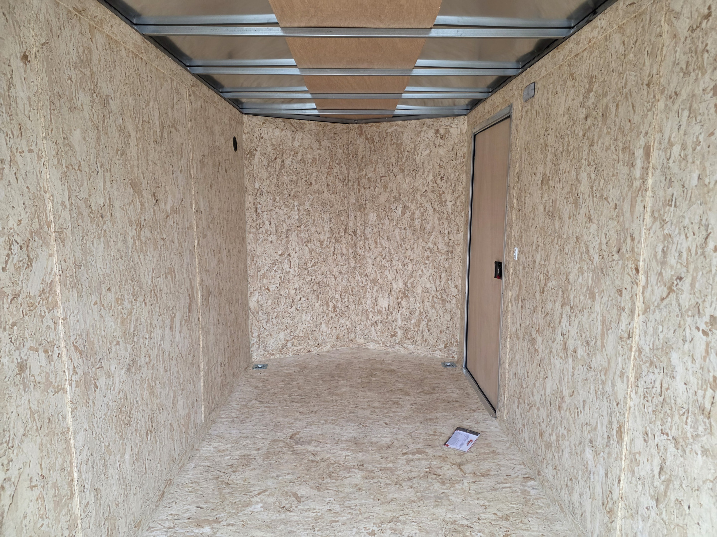 New 2026 Formula Trailers 6x12 6'6 INSIDE 080 SCREWLESS EXTERIOR ramp door DRINGS ALUMINUM WHEELS Cargo / Enclosed Trailer