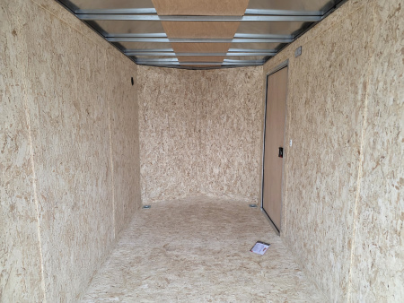 New 2026 Formula Trailers 6x12 6'6 INSIDE 080 SCREWLESS EXTERIOR ramp door DRINGS ALUMINUM WHEELS Cargo / Enclosed Trailer