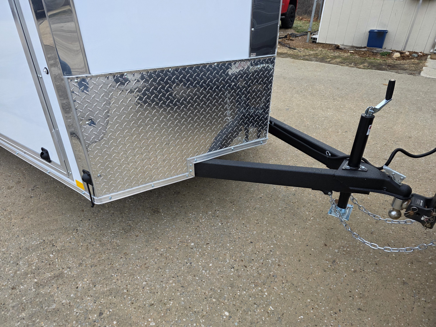 New 2026 Formula Trailers 6x12 6'6 INSIDE 080 SCREWLESS EXTERIOR ramp door DRINGS ALUMINUM WHEELS Cargo / Enclosed Trailer