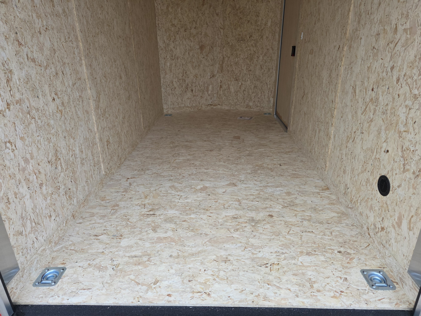 New 2026 Formula Trailers 6x12 6'6 INSIDE 080 SCREWLESS EXTERIOR ramp door DRINGS ALUMINUM WHEELS Cargo / Enclosed Trailer