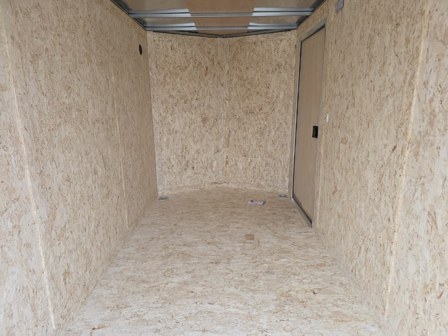 New 2026 Formula Trailers 6x12 6'6 INSIDE 080 SCREWLESS EXTERIOR ramp door DRINGS ALUMINUM WHEELS Cargo / Enclosed Trailer