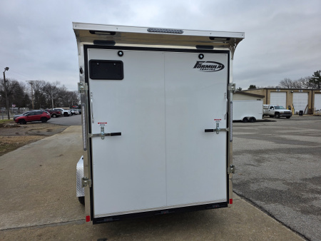 New 2026 Formula Trailers 6x12 6'6 INSIDE 080 SCREWLESS EXTERIOR ramp door DRINGS ALUMINUM WHEELS Cargo / Enclosed Trailer