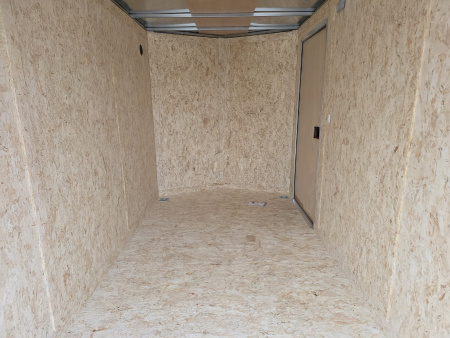 New 2026 Formula Trailers 6x12 6'6 INSIDE 080 SCREWLESS EXTERIOR ramp door DRINGS ALUMINUM WHEELS Cargo / Enclosed Trailer