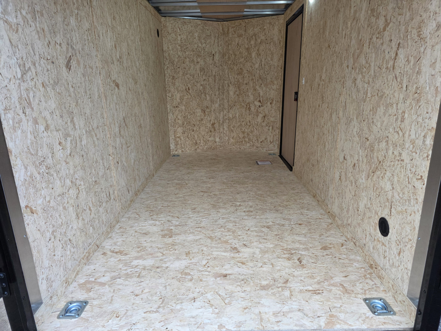 New 2026 Formula Trailers 6x12 6'6 INSIDE 080 SCREWLESS EXTERIOR ramp door DRINGS ALUMINUM WHEELS Cargo / Enclosed Trailer