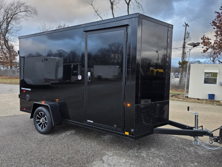 New 2026 Formula Trailers 6x12 6'6 INSIDE 080 SCREWLESS EXTERIOR ramp door DRINGS ALUMINUM WHEELS Cargo / Enclosed Trailer