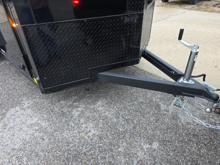 New 2026 Formula Trailers 6x12 6'6 INSIDE 080 SCREWLESS EXTERIOR ramp door DRINGS ALUMINUM WHEELS Cargo / Enclosed Trailer