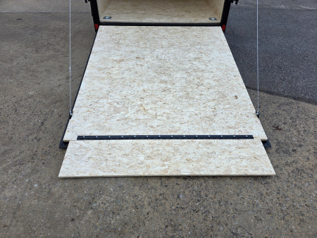 New 2026 Formula Trailers 6x12 6'6 INSIDE 080 SCREWLESS EXTERIOR ramp door DRINGS ALUMINUM WHEELS Cargo / Enclosed Trailer