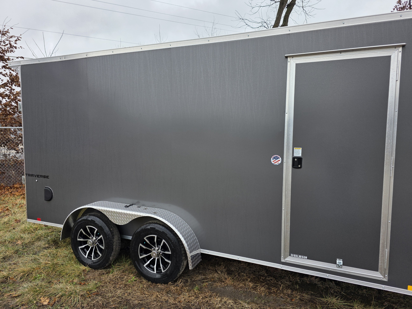 New 2026 Formula Trailers 7x16 7' 080 SCREWLESS DRINGS ALUM WHEELS SXS UTV GOLFCART Cargo / Enclosed Trailer