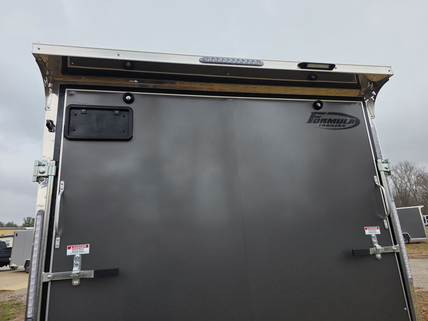 New 2026 Formula Trailers 7x16 7' 080 SCREWLESS DRINGS ALUM WHEELS SXS UTV GOLFCART Cargo / Enclosed Trailer