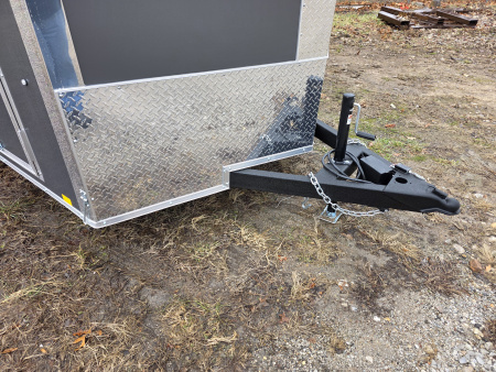 New 2026 Formula Trailers 7x16 7' 080 SCREWLESS DRINGS ALUM WHEELS SXS UTV GOLFCART Cargo / Enclosed Trailer