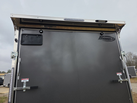 New 2026 Formula Trailers 7x16 7' 080 SCREWLESS DRINGS ALUM WHEELS SXS UTV GOLFCART Cargo / Enclosed Trailer