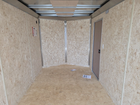 New 2026 Formula Trailers 7x16 7' 080 SCREWLESS DRINGS ALUM WHEELS SXS UTV GOLFCART Cargo / Enclosed Trailer