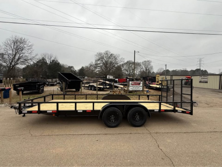 New 2026 Oak Ridge 83x20TA Utility Trailer