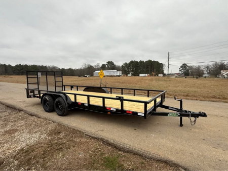 New 2026 Oak Ridge 83x20TA Utility Trailer