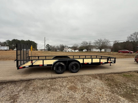 New 2026 Oak Ridge 83x20TA Utility Trailer