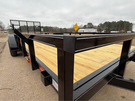 New 2026 Oak Ridge 83x20TA Utility Trailer