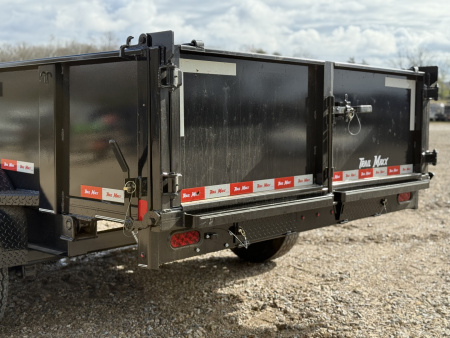 New 2025 Trail Maxx 83x14 TELESCOPIC 14K GVWR Dump Trailer