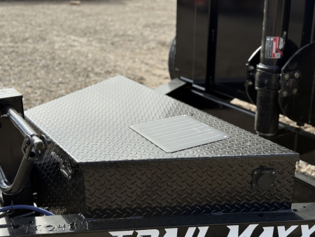 New 2025 Trail Maxx 83x14 TELESCOPIC 14K GVWR Dump Trailer