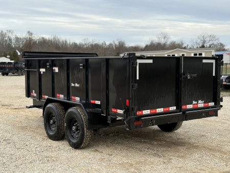New 2025 Trail Maxx 83x14 HIGH SIDE TELESCOPIC 14K GVWR Dump Trailer