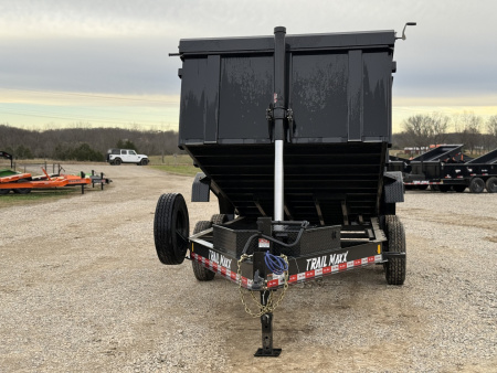 New 2025 Trail Maxx 83x14 HIGH SIDE TELESCOPIC 14K GVWR Dump Trailer