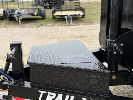 New 2025 Trail Maxx 83x14 HIGH SIDE TELESCOPIC 14K GVWR Dump Trailer