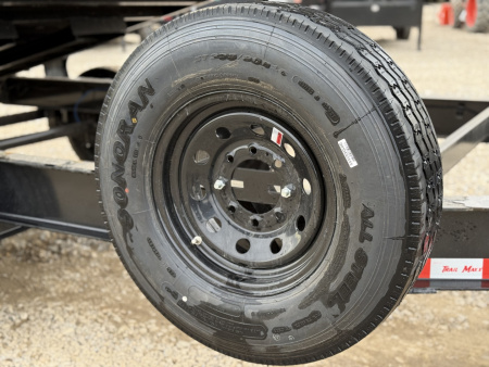 New 2025 Trail Maxx 83x14 HIGH SIDE TELESCOPIC 14K GVWR Dump Trailer