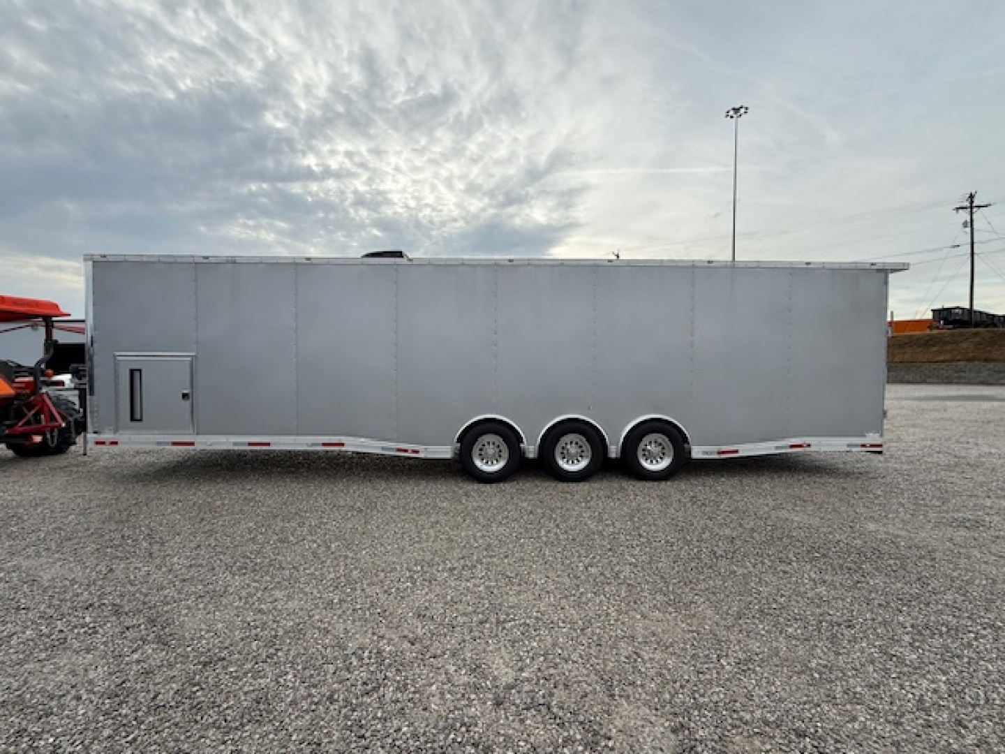 New 2024 Outlaw Trailers 8.5x32 18K Car / Racing Trailer